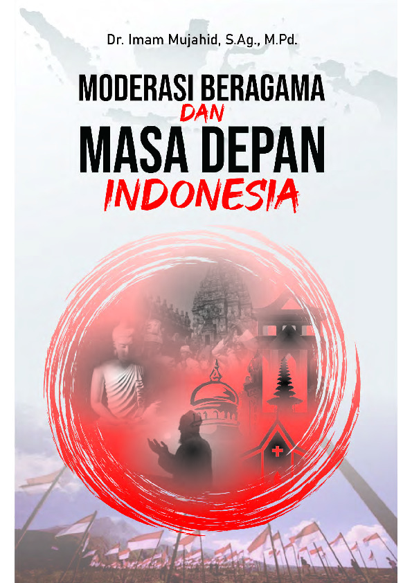 Sampul buku Moderasi Beragama Da...